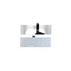 Teclado Para Portatil Toshiba C55-a Blanco Con Marco