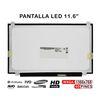 Pantalla Led De 11.6" Para Portátil Toshiba Satellite Pro Nb10-a-124