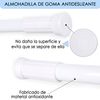 Barra Extensible Ajustable De Aluminio Para Baño, Ropero, Armario. (blanco, 70-120cm)- Home Mercury