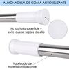 Barra Extensible Ajustable De Aluminio Para Baño, Ropero, Armario. (plateado, 70-120cm)- Home Mercury