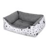 Cama Para Perros, Gatos Y Mascotas, Con Relleno De Fibras, Resistente (mediano,estrellas)- Home Mercury