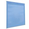 Estor Enrollable Translúcido Liso, Pasa La Luz (120x180 Cm, Azul)- Aitsse