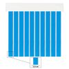 Cortina De Pvc 90x210cm Para Puerta Exterior O Interior (l1, Azul)- Home Mercury