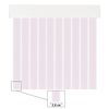 Cortina De Pvc 90x210cm Para Puerta Exterior O Interior (l2, Rosa Claro)- Home Mercury