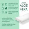 Almohada Viscoelastica, Funda Lavable Aloe Vera Con Cremallera (80cm)