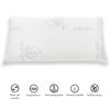 Almohada Viscoelástica Aloe Vera Termoregulable Adaptabilidad Cuello, Alta Recuperación. (90cm) Home Mercury