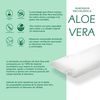 Almohada Viscoelástica Aloe Vera Termoregulable Adaptabilidad Cuello, Alta Recuperación. (105cm) Home Mercury