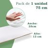 Almohada Viscoelástica Suave Y Relajante Aloe Vera Fresh 3d, Doble Cara (invierno Y Verano) 75 Cm