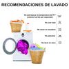 Manta Para Sofá, Cama, Sillón, Reversible Borreguito Y Franela 100% Poliéster.130x160cm (rosa) Home Mercury