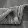 Manta Terciopelo Suave,mantas Franela, Multiusos (gris Claro, 160 X 210 Cm)
