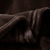 Manta Terciopelo Suave,mantas Franela, Multiusos (marron, 160 X 210 Cm)