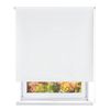 Estor Enrollable Opaco, Blackout  (blanco, 100x180cm)