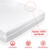 Funda Colchón, Microfibra, Anti Ácaros, Anti Bacterias, Transpirable, Estira Hasta 25cm De Profundidad (cama 105)