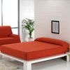 Colcha Multiusos Sofa, Cubrecama, Jarapas, Manta Foulard, Plaid (230x260cm, Espiga Naranja) - Home Mercury