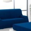 Colcha Multiusos Sofa, Cubrecama, Jarapas, Manta Foulard, Plaid. (180x260cm, Espiga Azul) - Home Mercury