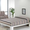 Colcha Multiusos Sofa, Cubrecama, Jarapas, Manta Foulard, Plaid. (180x260cm, Espiga Multicolor) - Home Mercury