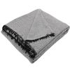 Colcha Multiusos Sofa, Cubrecama, Jarapas, Manta Foulard, Plaid. (230x260cm, Espiga Gris) - Home Mercury