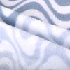Juego De Sábanas Coralina De 3 Piezas, Polar, Térmica, Extra Suave (cama 105, Ondas Azul)-home Mercury