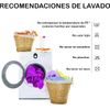 Manta Para Sofá, Cama, Sillón, Reversible De Borreguito Y Franela Suave, 130x160cm (violeta)- Home Mercury