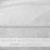 Juego De Sábanas Térmicas De Invierno, Ropa De Cama 3 Piezas (cama 90, Curvas Gris)- Home Mercury