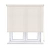 Estor Enrollable Screen Apertura 5%, Para Puertas Y Ventanas (90x200cm, Beige)- Aitsse