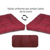 Cama De Mascota, Colchón Reversible, Relleno De Espuma Para Interior Y Exterior(medium,granate)home Mercury