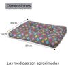 Cama De Mascota, Colchón Reversible, Relleno De Espuma Para Interior Y Exterior (medium,huellas)home Mercury