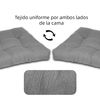 Cama De Mascota, Colchón Reversible, Relleno De Espuma Para Interior Y Exterior (small, Gris)home Mercury