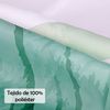 Cortina De Baño, Moderna, Lavable, Con 12 Ganchos, Tela Impermeable, Anti Moho 180x180cm. (naturaleza)