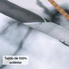 Cortina De Baño, Moderna, Lavable, Con 12 Ganchos, Tela Impermeable, Anti Moho 180x180cm. (hojas)