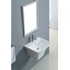 Aquore 385355 Zento 53s Lavabo Semipedestal