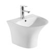 Aquore 385357 Zento 47s Lavabo Semipedestal