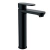 Aquore 386691 Ven Grifo Monomando Lavabo Alto Negro