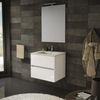 Mueble Lavabo Sevilla Suspendido  60 Cm Blanco