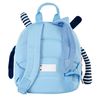 Mochila De Guardería Azul Fluffy Perona 58270