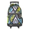 Mochila Compact Landmark Con Ruedas Perona 58292