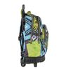 Mochila Compact Landmark Con Ruedas Perona 58292