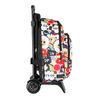 Mochila Junior Con Trolley Don't Stop Perona 58362