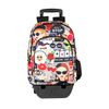 Mochila Junior Con Trolley Don't Stop Perona 58362