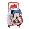 Mochila Con Ruedas Guardería Mickey Best Perona 58431