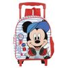 Mochila Con Ruedas Guardería Mickey Best Perona 58431