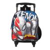 Mochila De Guardería Spiderman Venom Con Ruedas Perona 58502