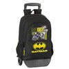 Mochila Junior Adaptable Con Trolley Batman Perona 58701