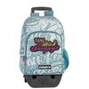 Mochila Junior Adaptable Con Trolley Campro Perona 58724