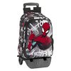 Mochila Junior Adaptable Con Trolley Spiderman Perona 58813