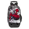 Mochila Junior Adaptable Con Trolley Spiderman Perona 58813