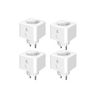 Prise Intelligente Ue Schuko - R6087-4pack - Woox