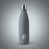Water Revolution Rubber - Botella Térmica De 0.5l En Acero Inoxidable. Grey