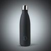 Water Revolution Rubber - Botella Térmica De 0.5l En Acero Inoxidable. Black