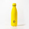 Water Revolution Fluor - Botella Térmica De 0.5l En Acero Inoxidable. Yellow